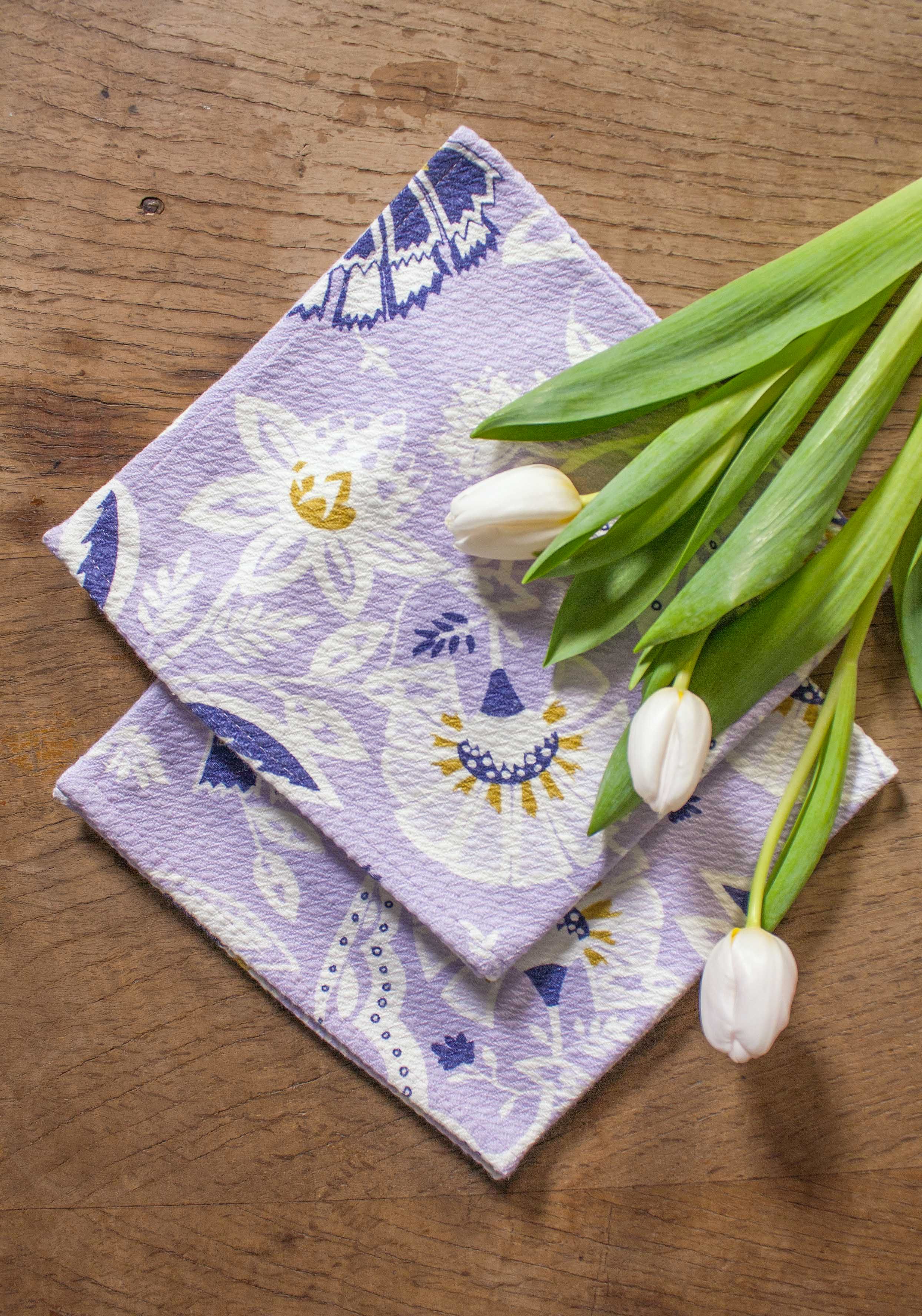 Le Coffret Chemin et Serviettes de Table pour Deux