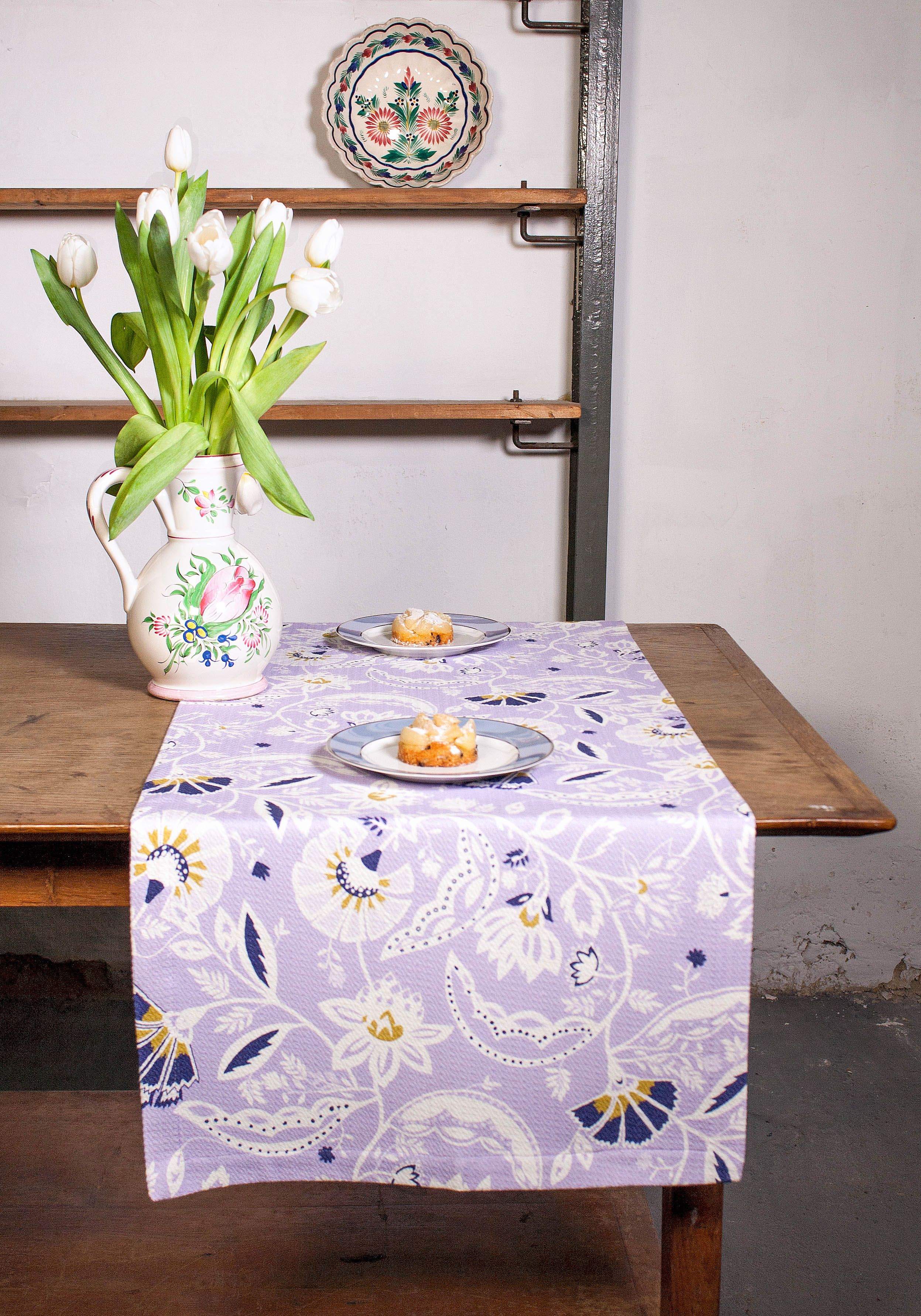 Le Coffret Chemin et Serviettes de Table pour Deux